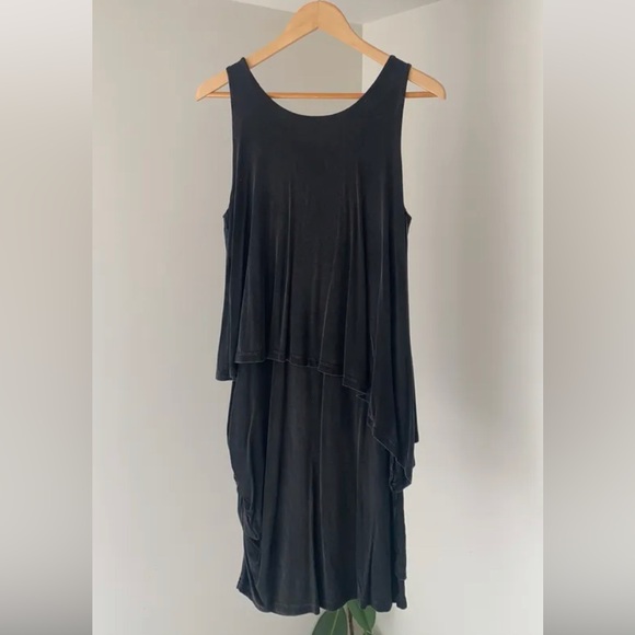 Black DKNY Casual Dress - Picture 2 of 3